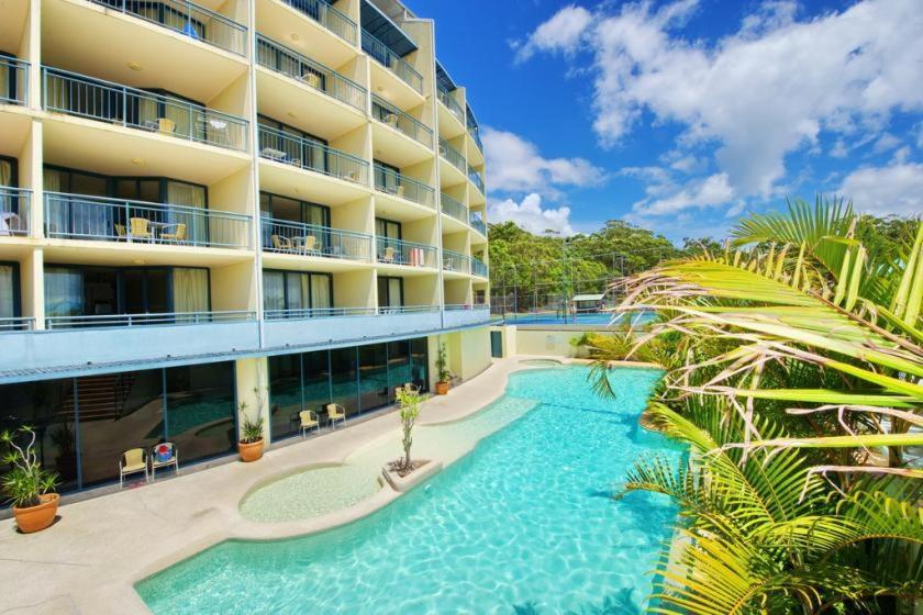 Casablanca In Landmark Resort Nelson Bay Bagian luar foto