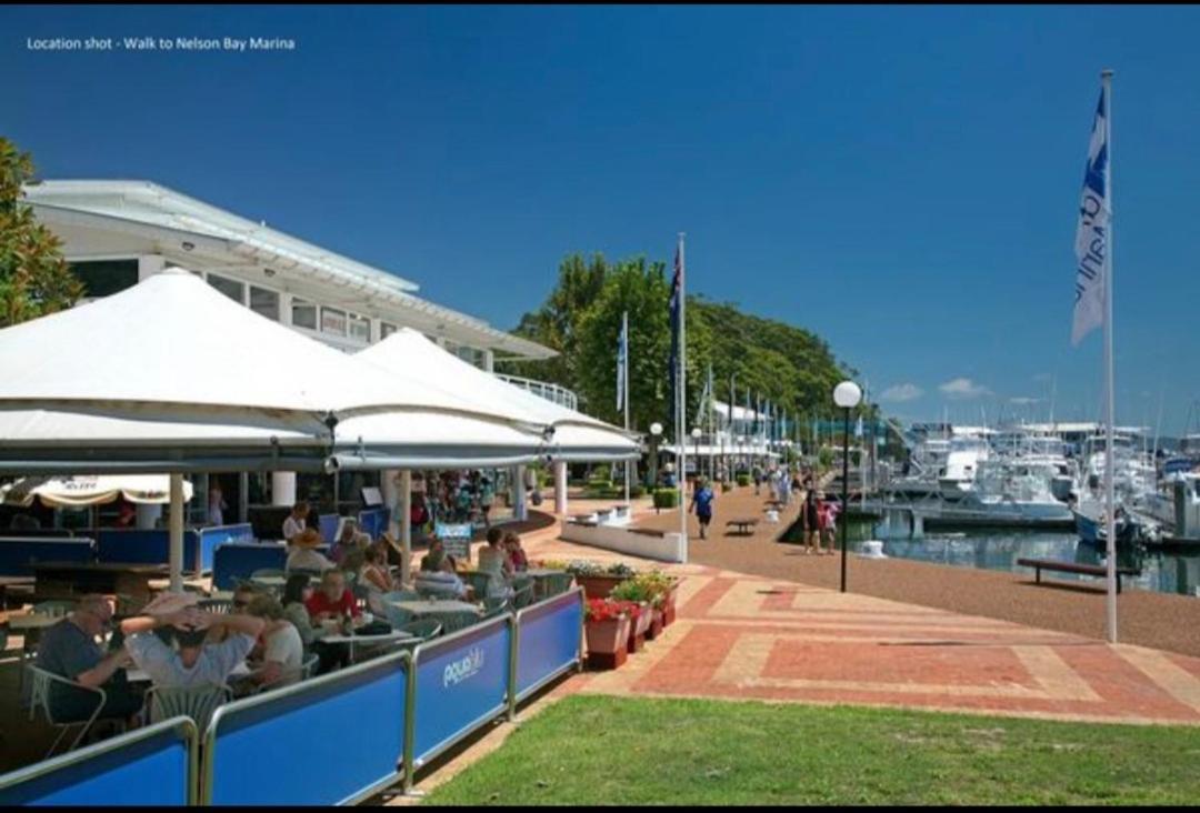 Casablanca In Landmark Resort Nelson Bay Bagian luar foto